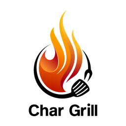 Char Grill logo.